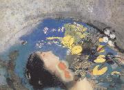 Ophelia (mk19) Odilon Redon